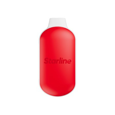 Одноразовая электронная сигарета Starline Mini 3000 тяг - Ананас