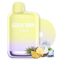 Одноразовая электронная сигарета Geekbar MELOSO PRO 4000 - Ананас Кокос Лёд