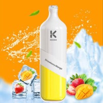 Одноразовая электронная сигарета Koomii 5000 - Strawberry Mango (Клубника и манго)