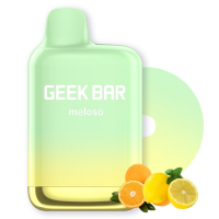 Одноразовая электронная сигарета Geekbar MELOSO PRO 4000 - Апельсин Лимон