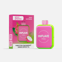(М) Одноразовая электронная сигарета Inflave Mini 1000 - Фрукт Дракона