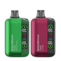 Одноразовая электронная сигарета Smok ultra + turbo 15000 - Персик Ягодный лед