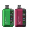 Одноразовая электронная сигарета Smok ultra + turbo 15000 - Персик Ягодный лед