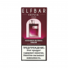 (М) Одноразовая электронная сигарета Elf Bar CR 600 - Клубника Малина Вишня