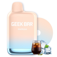 Одноразовая электронная сигарета Geekbar MELOSO PRO 4000 - Кола Лёд