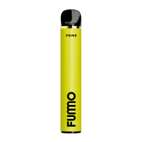 Одноразовая электронная сигарета FUMMO PRIME+ 1800 - Банан