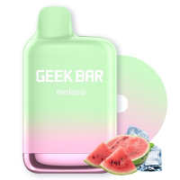 Одноразовая электронная сигарета Geekbar MELOSO PRO 4000 - Арбуз Лёд