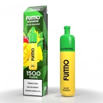 Одноразовая электронная сигарета FUMMO SUPREME 1500 - Aloe Mango