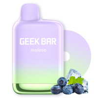Одноразовая электронная сигарета Geekbar MELOSO PRO 4000 - Черника Лёд