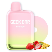 Одноразовая электронная сигарета Geekbar MELOSO PRO 4000 - Земляника Банан
