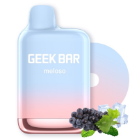 Одноразовая электронная сигарета Geekbar MELOSO PRO 4000 - Виноград Лёд