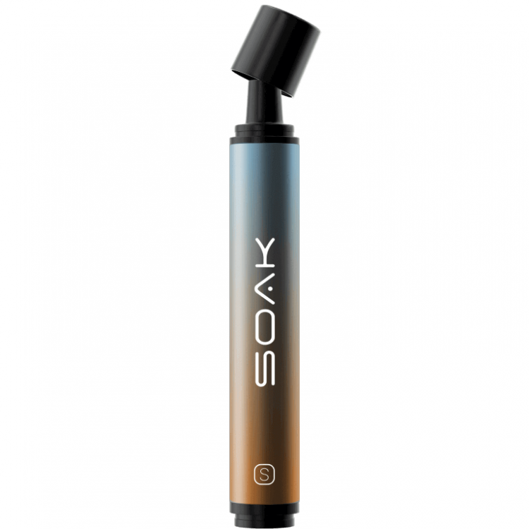 (М) Одноразовая электронная сигарета SOAK X (1500) - Barberry