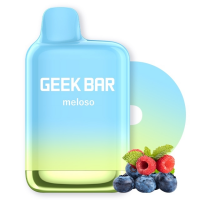 Одноразовая электронная сигарета Geekbar MELOSO PRO 4000 - Микс Ягодный