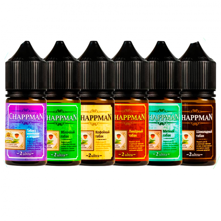 Жидкость Chappman Strong Ultra Salt - Шоколадный табак 30 мл (20 Ultra)