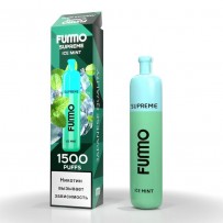 Одноразовая электронная сигарета FUMMO SUPREME 1500 - Ice Mint