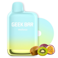 Одноразовая электронная сигарета Geekbar MELOSO PRO 4000 - Киви Маракуйя