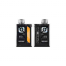 (М) Одноразовая электронная сигарета Vapengin Pluto 7000 - Strawberry banana (Клубника-банан)