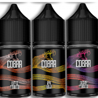 Жидкость COBRA Salt - Cherry Tobacco (Табак с Вишней) 30мл (20 мг)