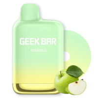 Одноразовая электронная сигарета Geekbar MELOSO PRO 4000 - Двойное яблоко