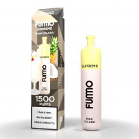 Одноразовая электронная сигарета FUMMO SUPREME 1500 - Pina Colada