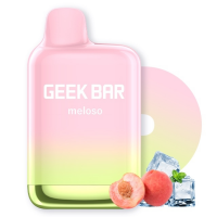 Одноразовая электронная сигарета Geekbar MELOSO PRO 4000 - Персик Лёд