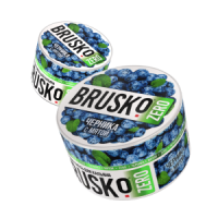 Бестабачная смесь BRUSKO Zero - Черника с Мятой 50 гр
