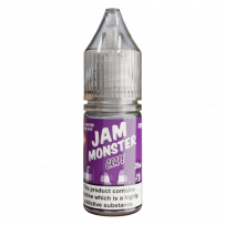 Жидкость Jam Monster Salt - Jam Grape  (Арахисовая паста с виноградным джемом на тосте) 10 мл (20 мг)