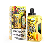 Одноразовая электронная сигарета Crazy 10000 - Banana Cocktail