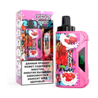 Одноразовая электронная сигарета Crazy 10000 - Cherry Yogurt