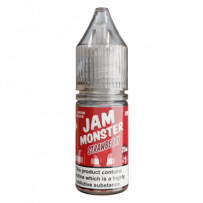 Жидкость Jam Monster Salt - Strawberry (Арахисовая паста с клубничным джемом на тосте) 10 мл (20 мг)