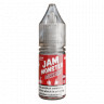 Жидкость Jam Monster Salt - Strawberry (Арахисовая паста с клубничным джемом на тосте) 10 мл (20 мг)
