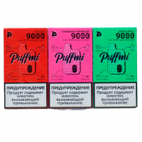 Одноразовая электронная сигарета PUFFMI DURA 9000 - Zesty Cola (Ледянная Кола) Одноразовая электронная сигарета PUFFMI DURA 9000 - Zesty Cola (Ледянная Кола)