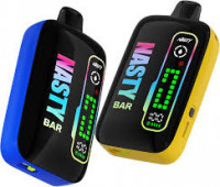 Одноразовая электронная сигарета Nasty bar 16000 тяг - Ананас лед