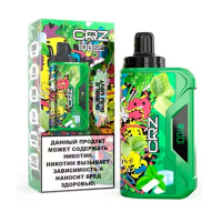 Одноразовая электронная сигарета Crazy 10000 - Bubble Gum Mint