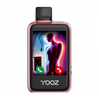 Одноразовая электронная сигарета Yooz Smart 25000 тяг - Питайя Клубника