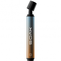 (М) Одноразовая электронная сигарета Soak X Zero 1500 - Passion Bubble (Маракуйя)
