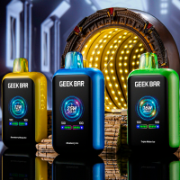 Одноразовая электронная сигарета Geekbar Watt 20000 - Виноград Лед
