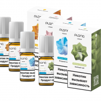 (М) Жидкость Plonq Salt - Маракуйя Гуава 10 мл (20 мг)
