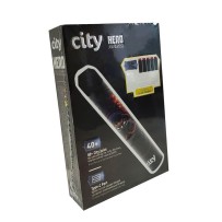 Одноразовая электронная сигарета City Hero 5000 - Flame (Банан, Вишня)