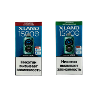 Одноразовая электронная сигарета Waka XLAND Strong 15000 - Черника Малина