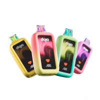 (M) Одноразовая электронная сигарета Vaporesso Dojo Opal 12000 - Miss Pink (Розовый Лимонад)