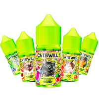 Жидкость Catswill Sour Salt - Ленточки Маракуйя Манго 30 мл (20 мг)