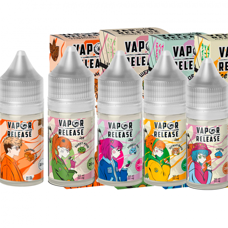 Жидкость Vapor Release Salt - Bird Cherry 30 мл (20 мг)
