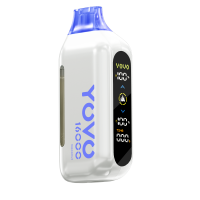 Одноразовая электронная сигарета YOVO 16000 - Лимон Лайм