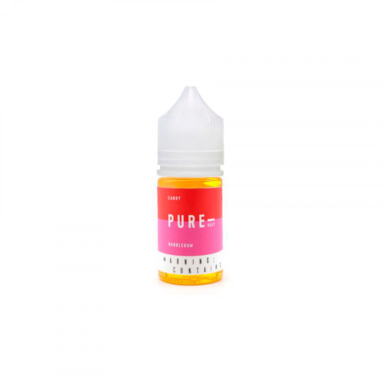 Жидкость Pure Candy Salt - BubbleGum (Жвачка) 30 мл (20 мг)