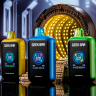 Одноразовая электронная сигарета Geekbar Watt 20000 - Кислое Яблоко Лед