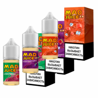 Жидкость Mad Juice Hard Ultra Salt - Охлаждённый Энергетик 30 мл (20 Ultra)
