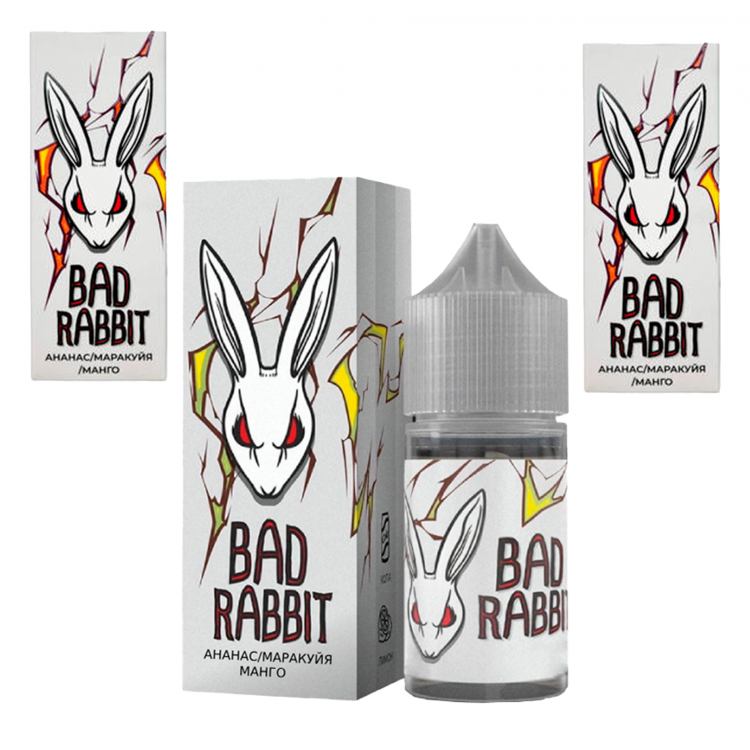 Жидкость Bad Rabbit Salt - Лесные ягоды 30 мл (20 мг)