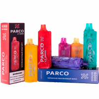 Одноразовая электронная сигарета Parco 6000 - Грейпфрутовый Лимонад