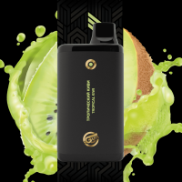 Одноразовая электронная сигарета Gun 4000 - Tropical Kiwi (Тропический Киви) Одноразовая электронная сигарета Gun 4000 - Tropical Kiwi (Тропический Киви)